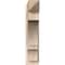 Ekena Millwork Balboa Arts & Crafts Smooth Outlooker, Douglas Fir, 7 1/2"W x 28"D x 34"H OUT08X28X34BOA03SDF - alternate 3